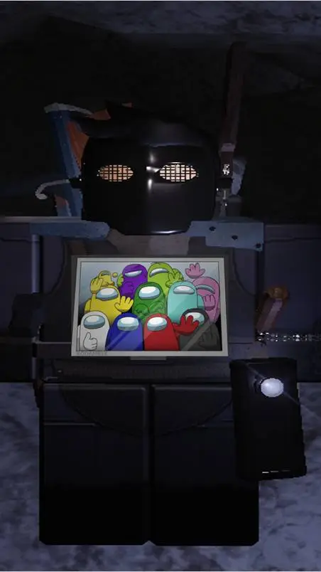 ai character: Rook (GD) background