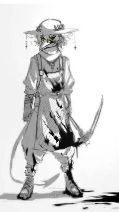 ai character: Mortician  background