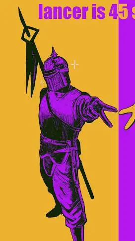 ai character: Lancer (GD) background