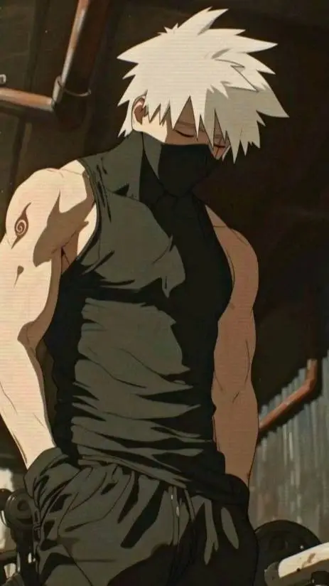 ai character: Kakashi Hatake  background