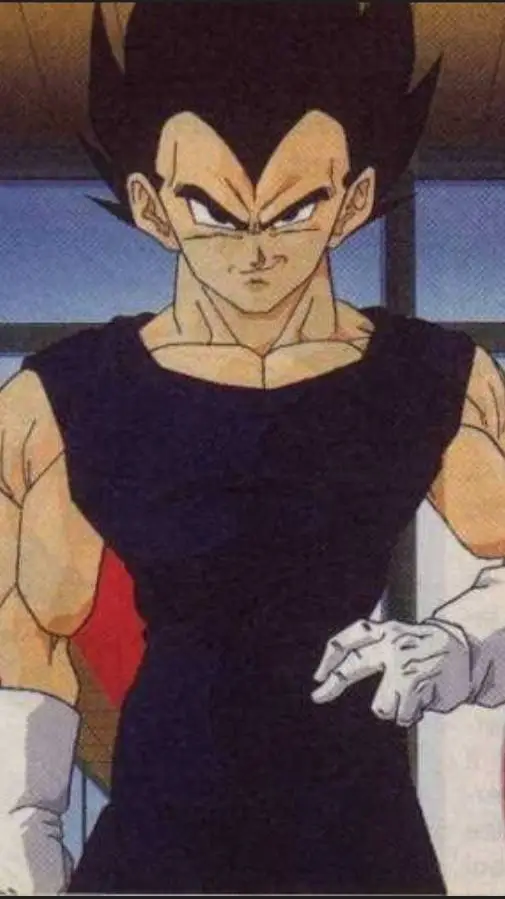 ai character: Vegeta background