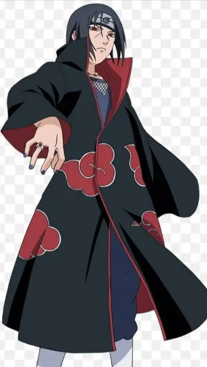 ai character: Itachi Uchija background