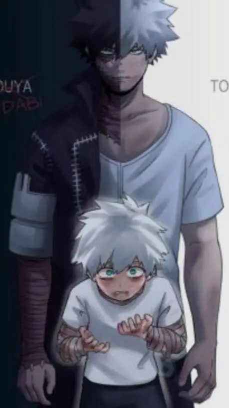 ai character: Dabi background