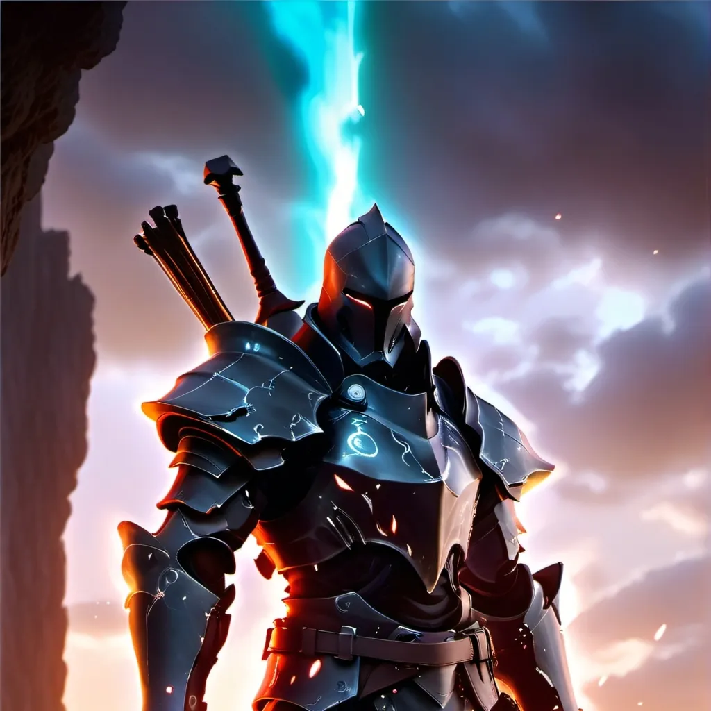 chat with ai character: shadow knight