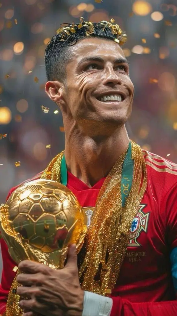 ai character: Ronaldo background