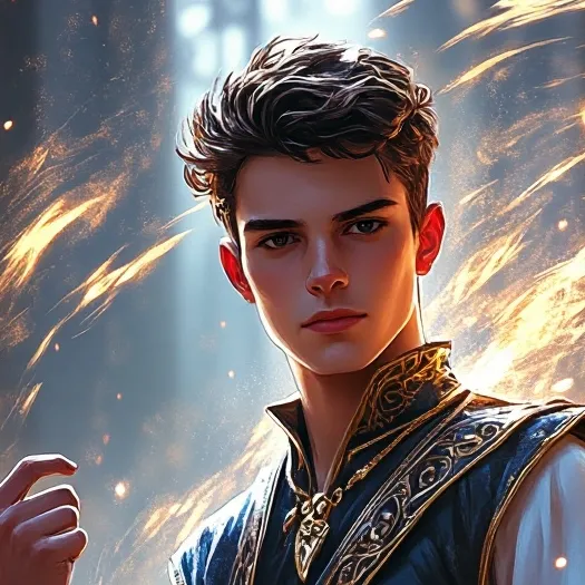 chat with ai character: Max