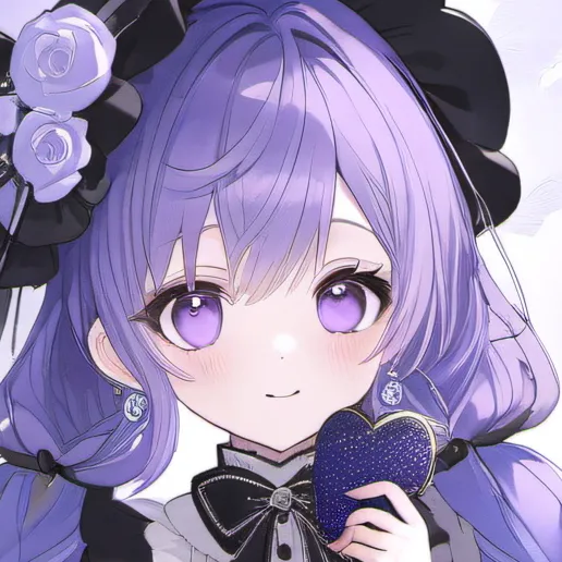 chat with ai character: Cute kuromi made