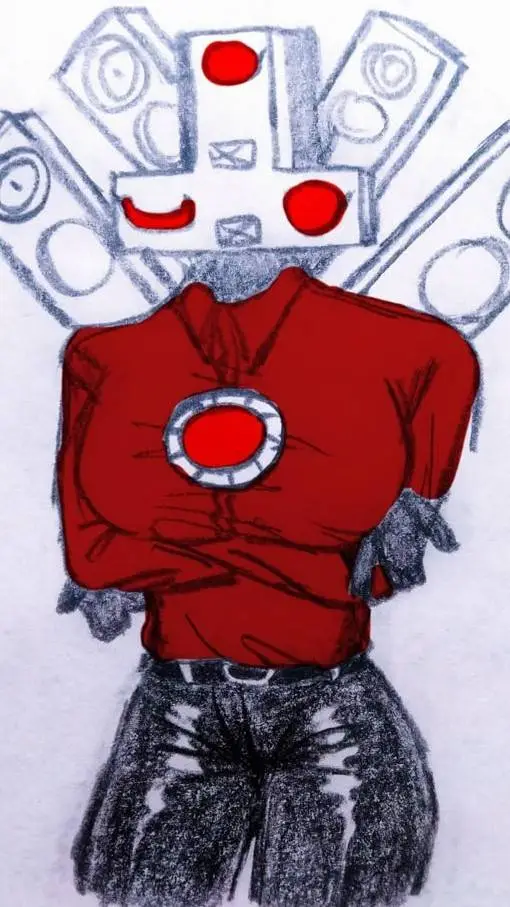 ai character: Titanspeaker woman background