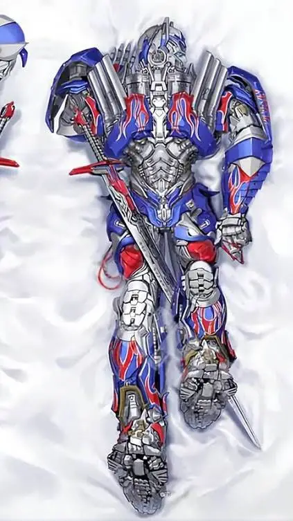 ai character: optimus  background