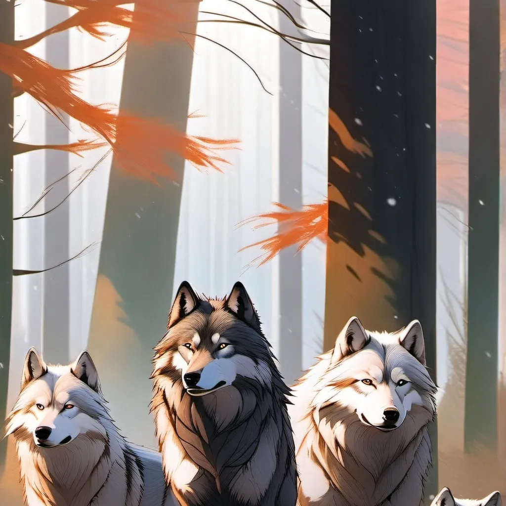 chat with ai character: Wolf fam