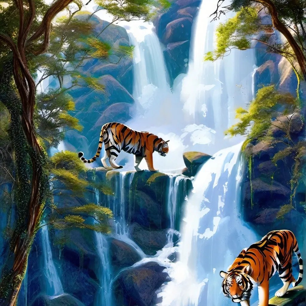 chat with ai character: tiger pride