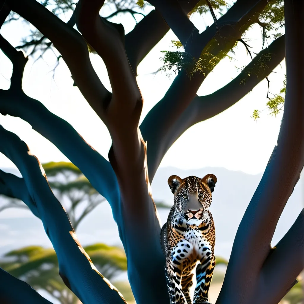 chat with ai character: Leopard pride