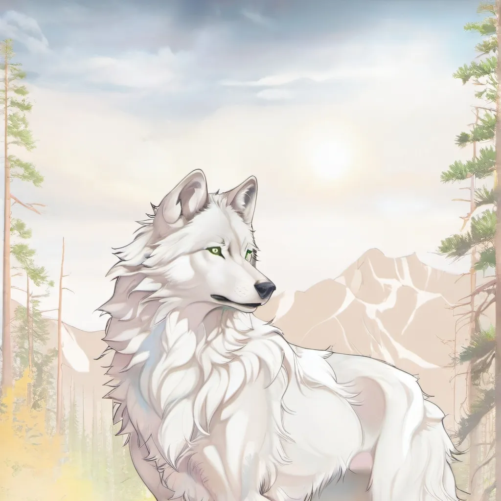 chat with ai character: Snow