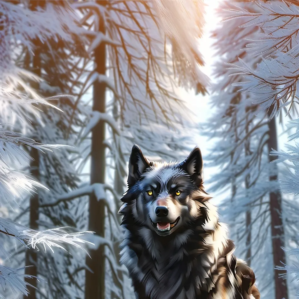 chat with ai character: Storm and Snow