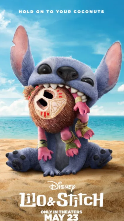 ai character: Lilo And Stitch background