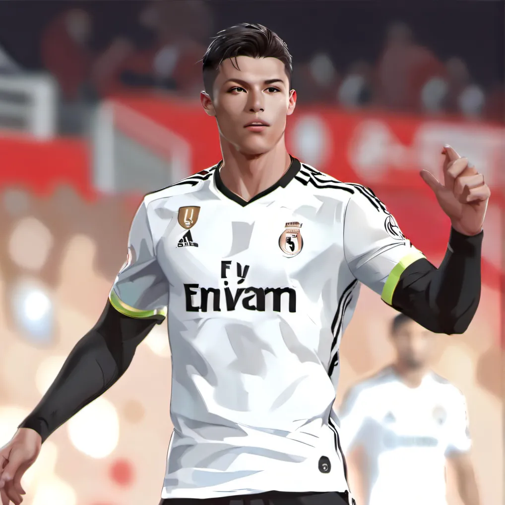 chat with ai character: Ronaldo 