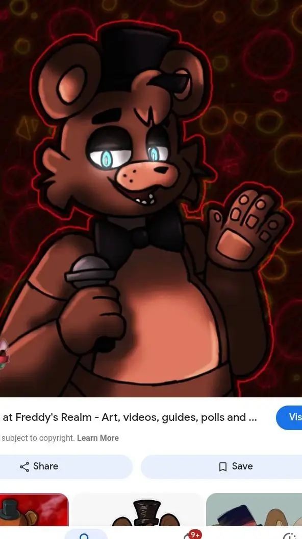 Talkie AI - Chat with Freddy Fazbear
