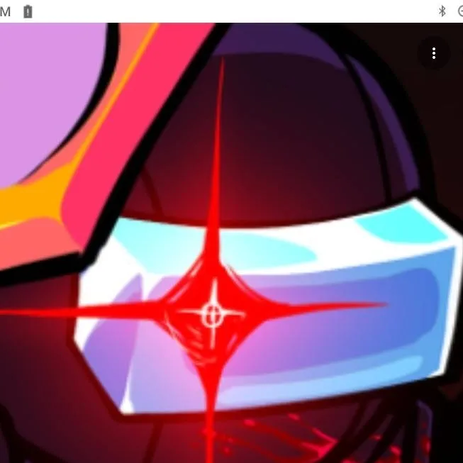 chat with ai character: Black imposter 