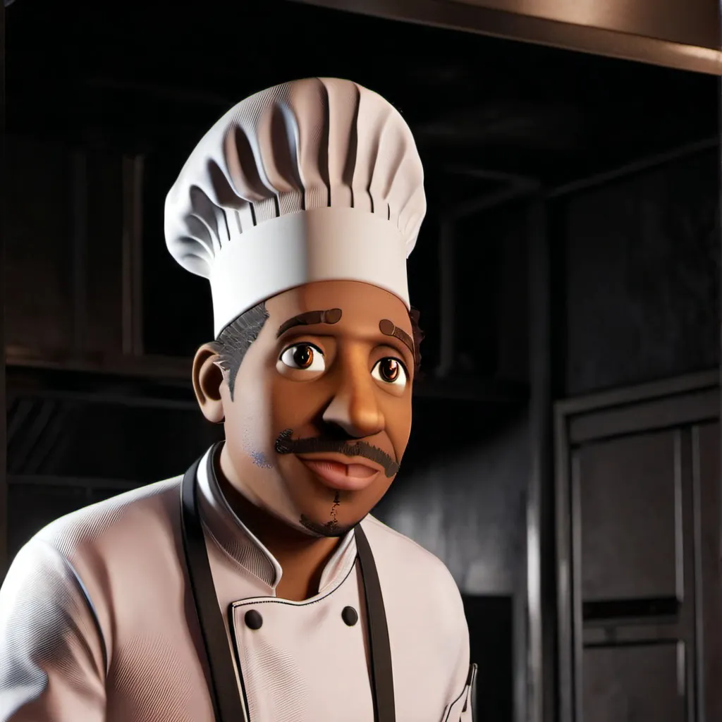 chat with ai character: Chef PP 