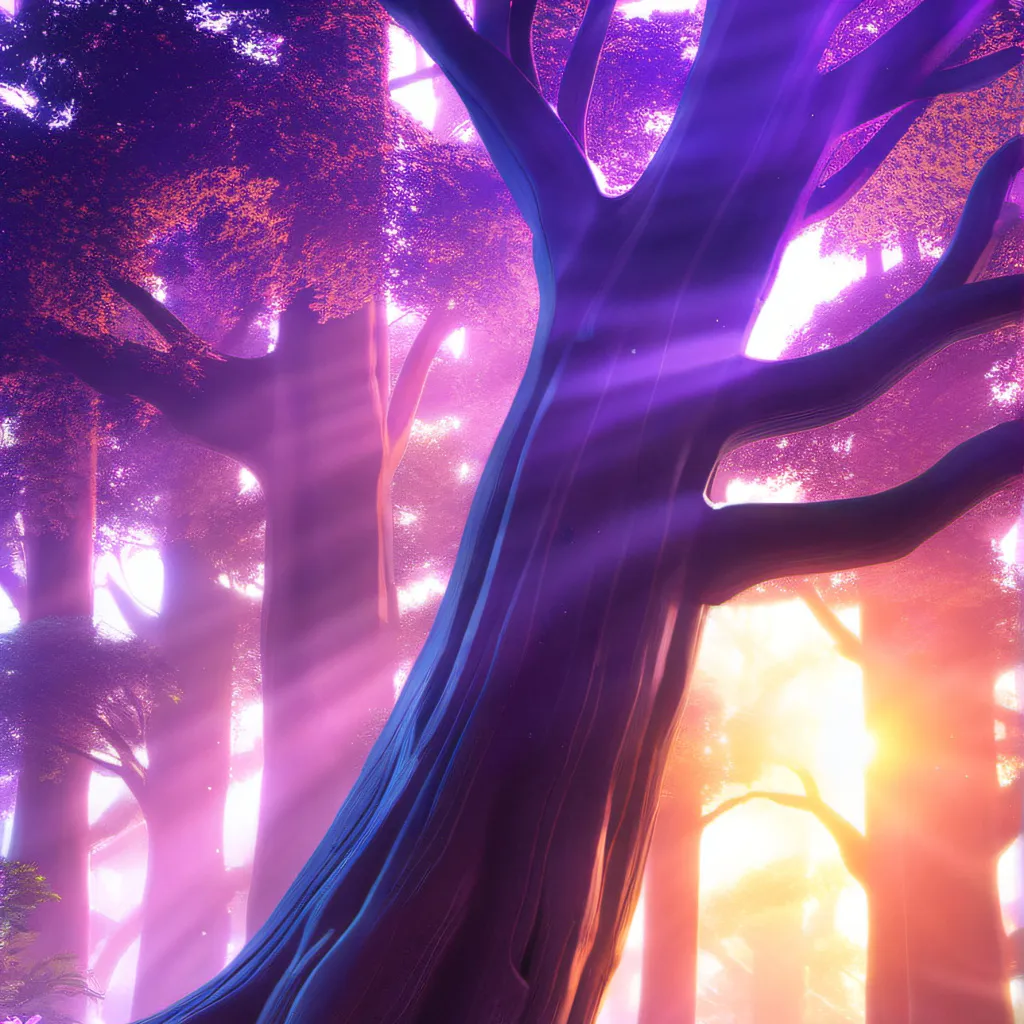 chat with ai character: Just a forest.