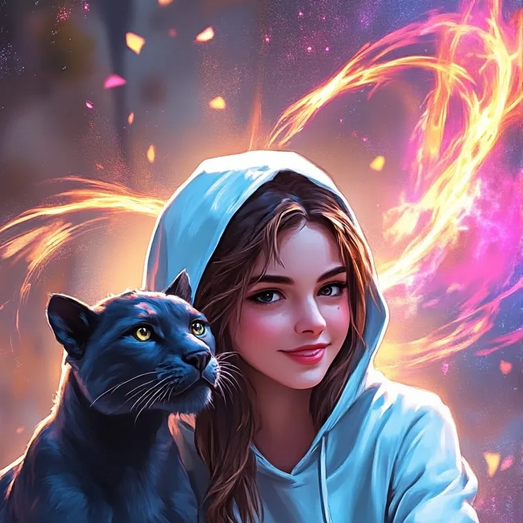chat with ai character: Emily sunset