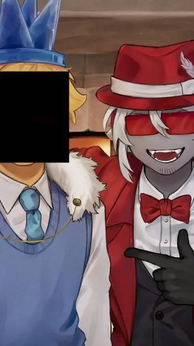 ai character: itrapped x chance- background