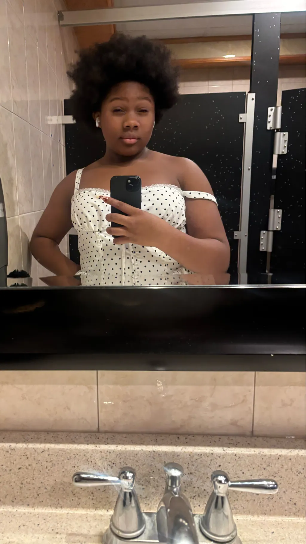 ai character: Miracle  background