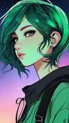 ai character: Harmony  background