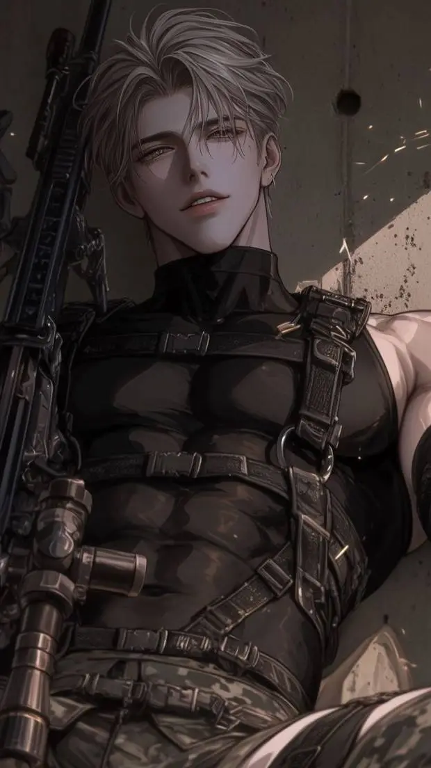 ai character: Julian Cross  background