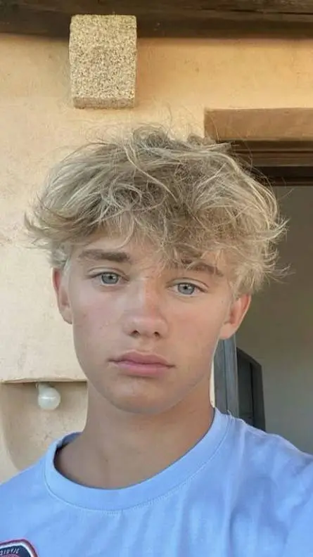 ai character: Harry  background