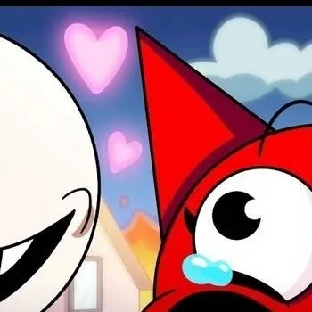 chat with ai character: M & W Love story.
