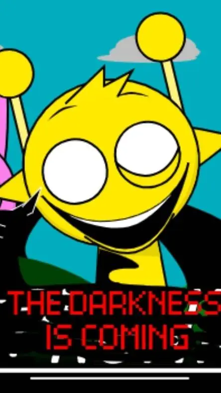 ai character: Sprunki Pibby  background