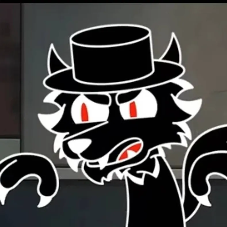 chat with ai character: Werewolf Black 