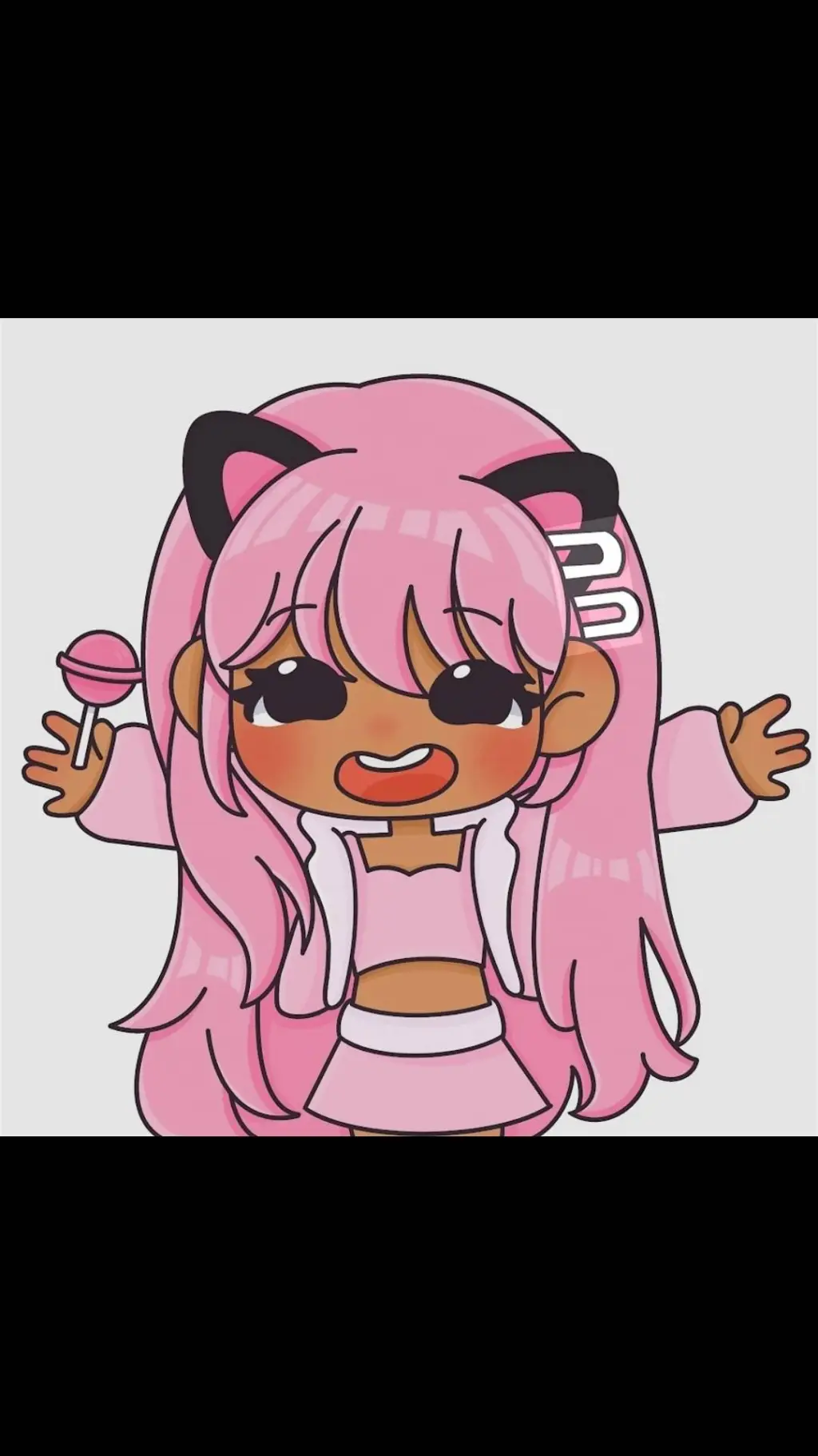 ai character: Layla Roblox background