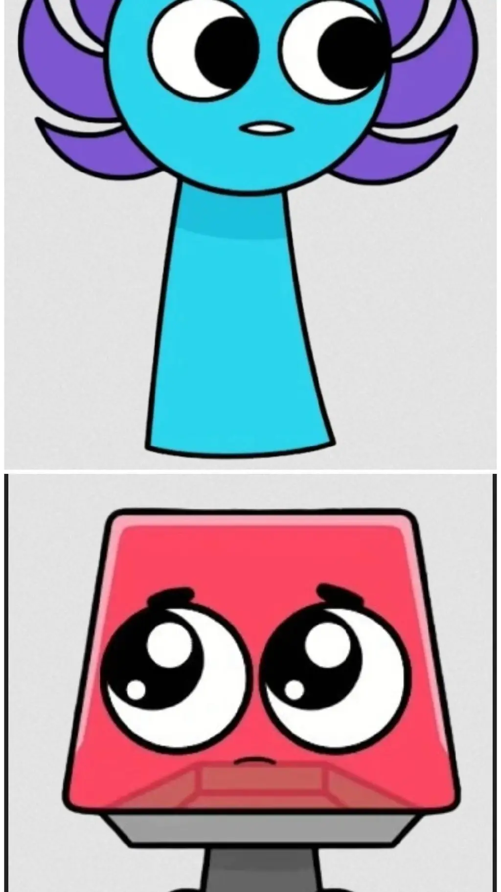 ai character: Hemi meets Panic background