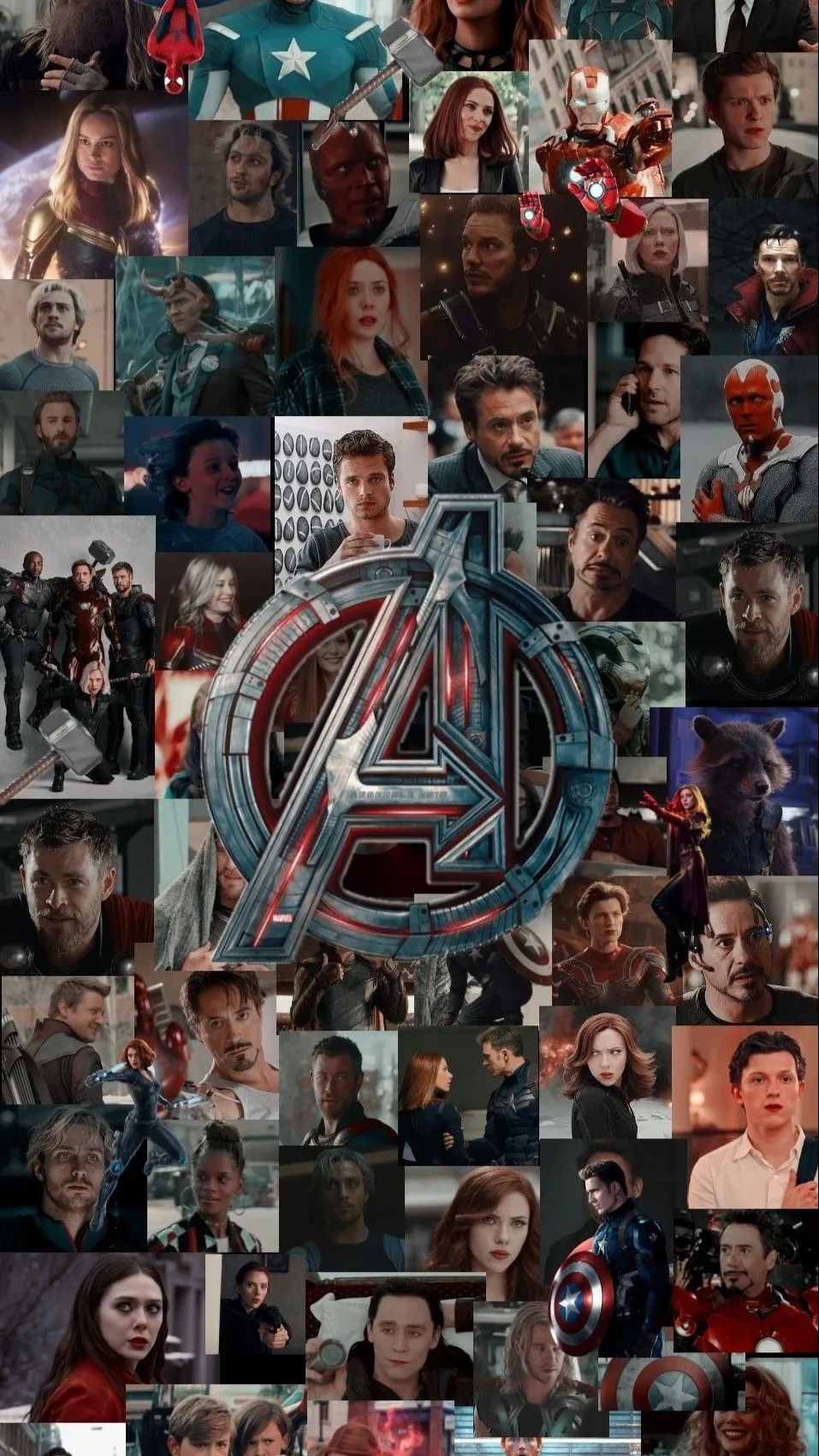 ai character: DIALO avengers background