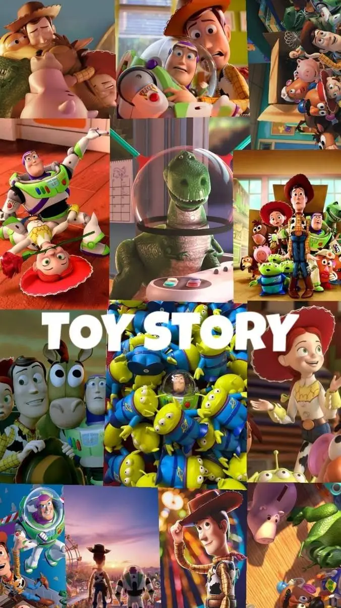 ai character: {Toy story 5} background