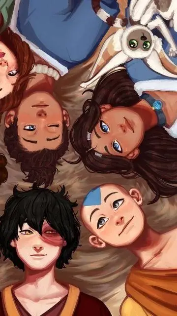 ai character: Last airbender  background