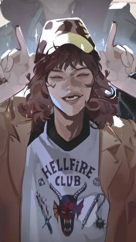 ai character: {~Dustin!~} background