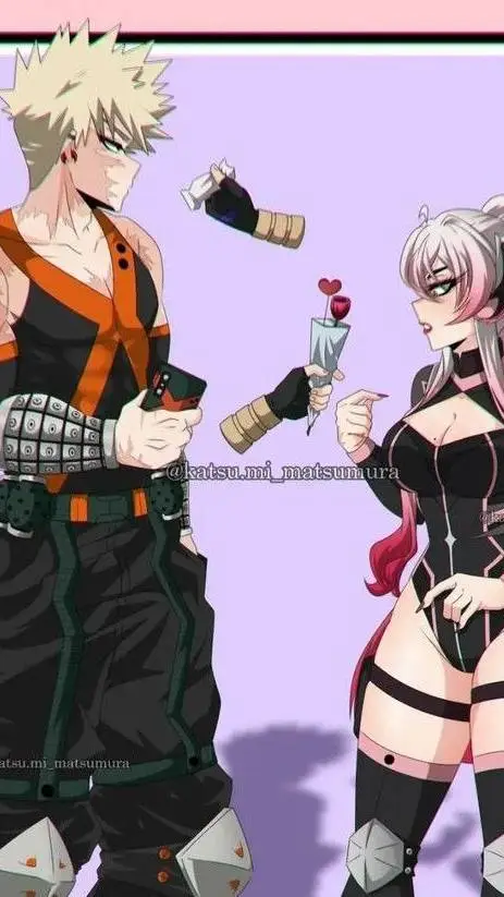 ai character: {~Bakugo~} background