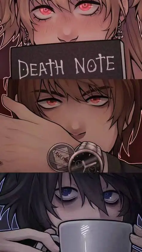 ai character: {~Death note~} background