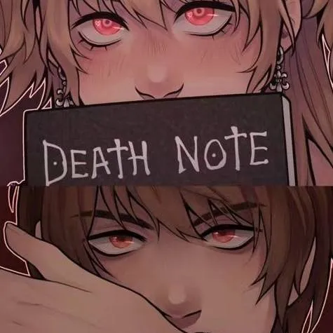 chat with ai character: {~Death note~}