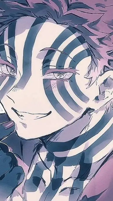 ai character: {~Akaza~} background