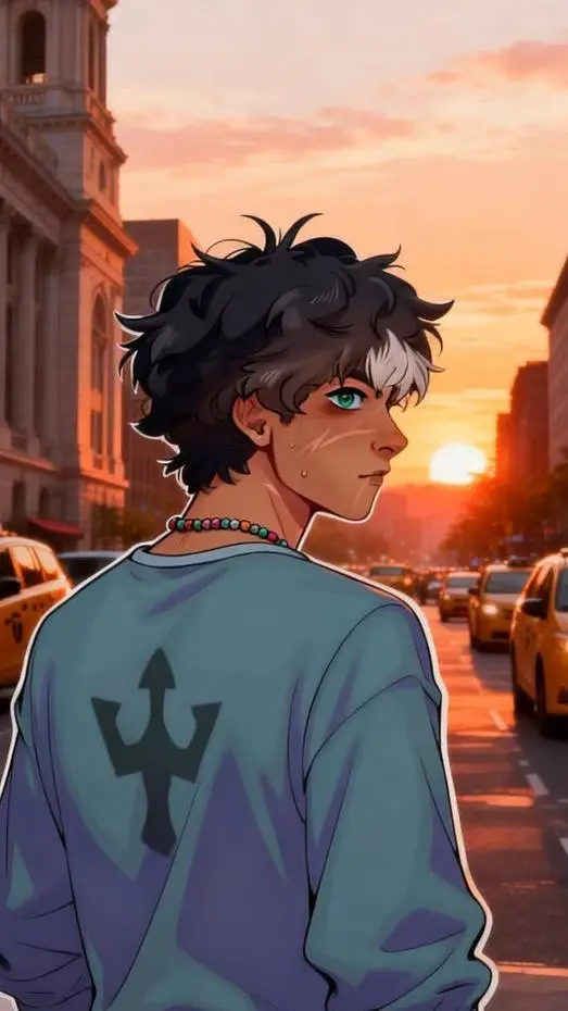 ai character: {~Percy jackson~} background