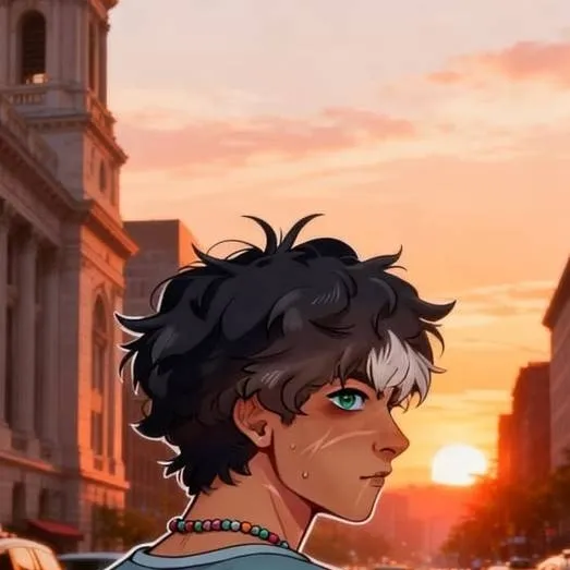 chat with ai character: {~Percy jackson~}