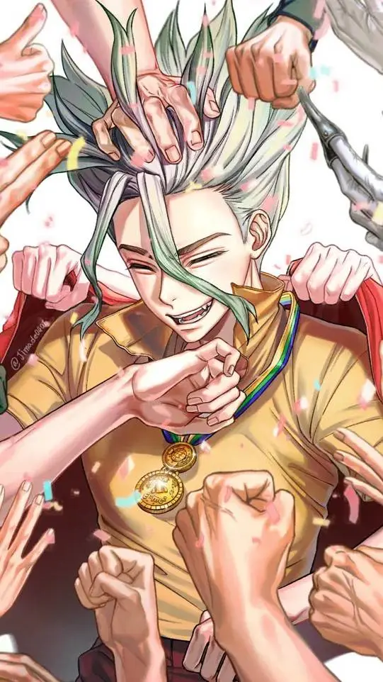 ai character: {~Senku Asking💍~} background