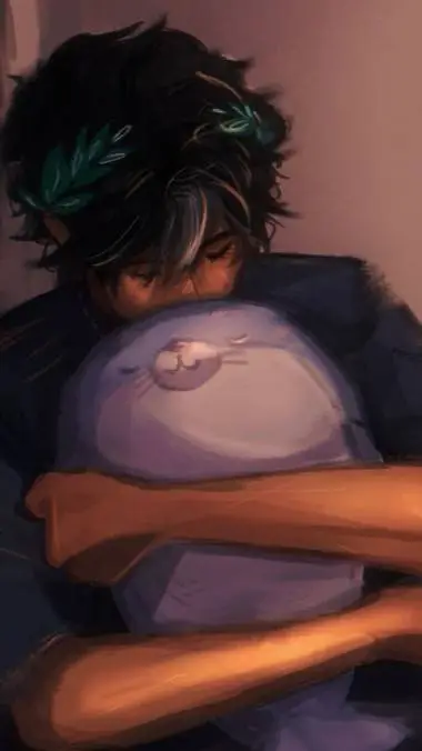 ai character: {~Nightmare Pjo~} background