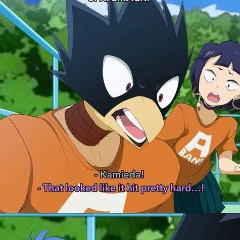 chat with ai character: ~{Tokoyami first♡