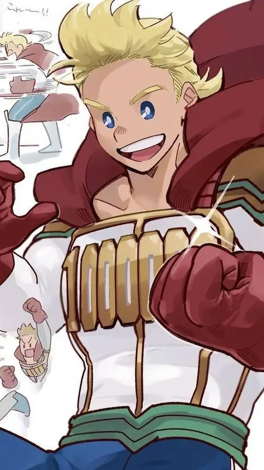 ai character: ~{Mirio}~ background