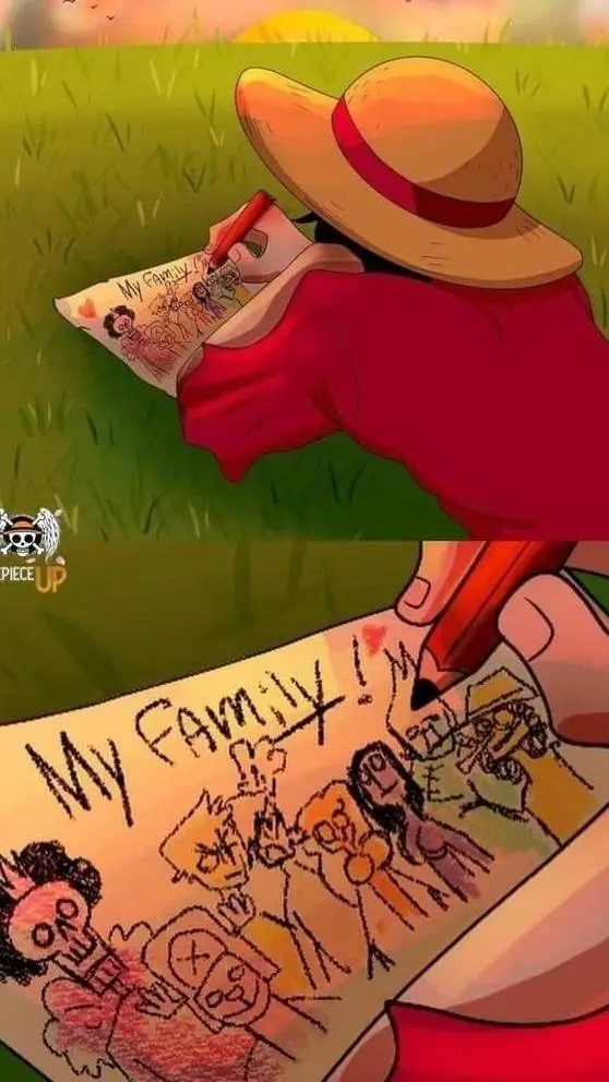 ai character: *~{One piece}~* background
